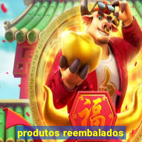 produtos reembalados